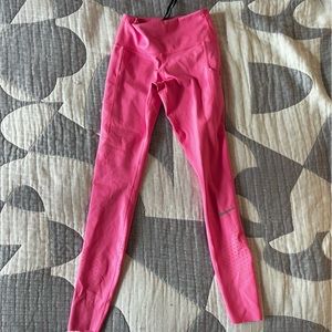 Nike Dri-Fit Pink Running Tights